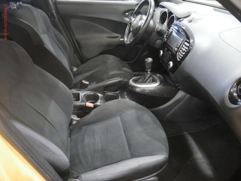 Nissan Juke - hlavní fotka