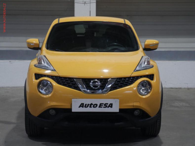 Nissan Juke - hlavní fotka