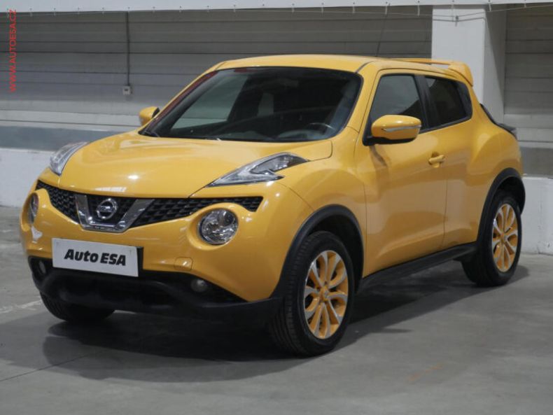 Nissan Juke - hlavní fotka