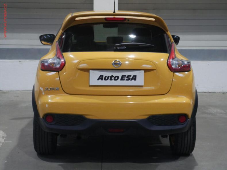 Nissan Juke - hlavní fotka