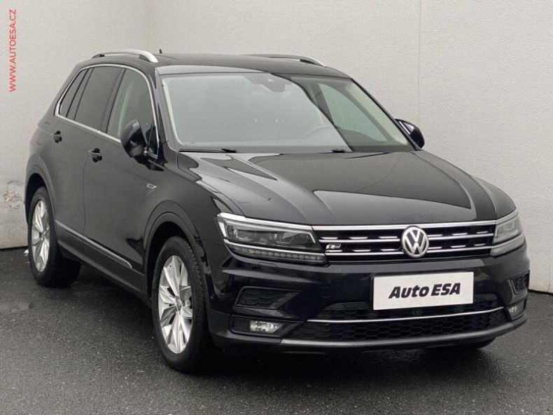 Volkswagen Tiguan - hlavní fotka inzerátu