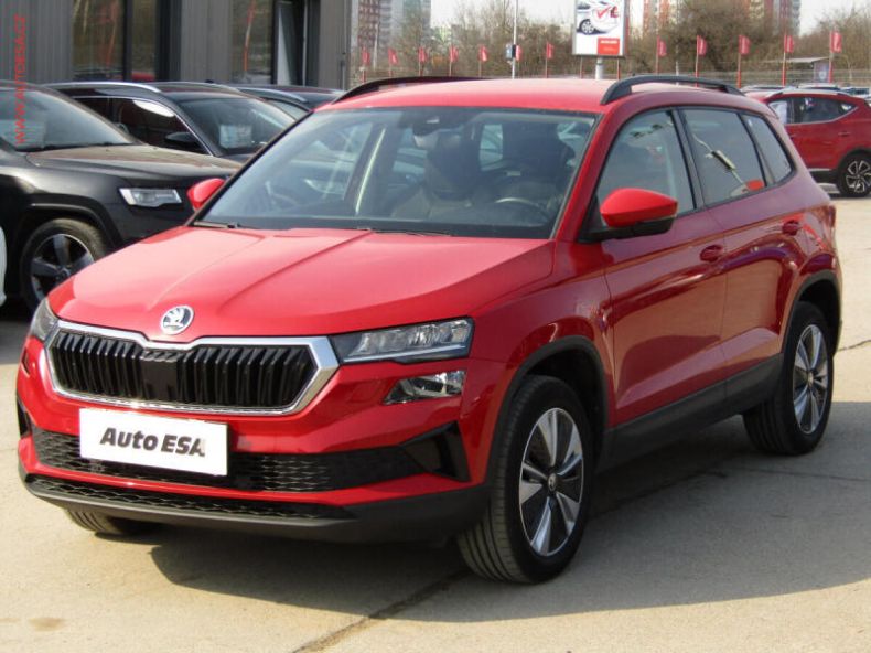 Škoda Karoq - hlavní fotka