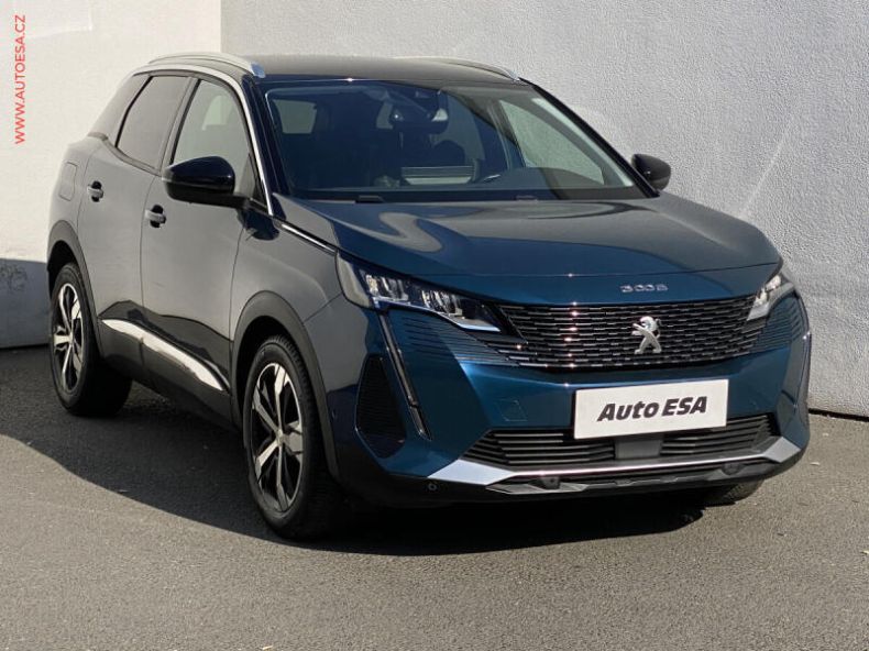 Peugeot 3008 - hlavní foto