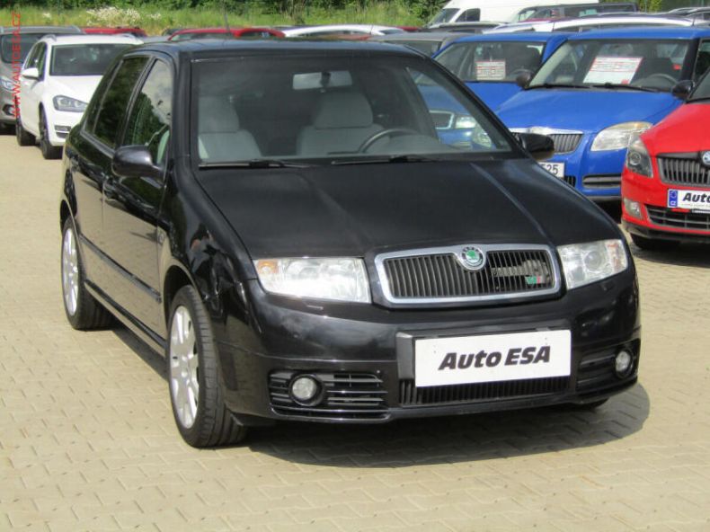 Škoda Fabia - hlavní fotka inzerátu