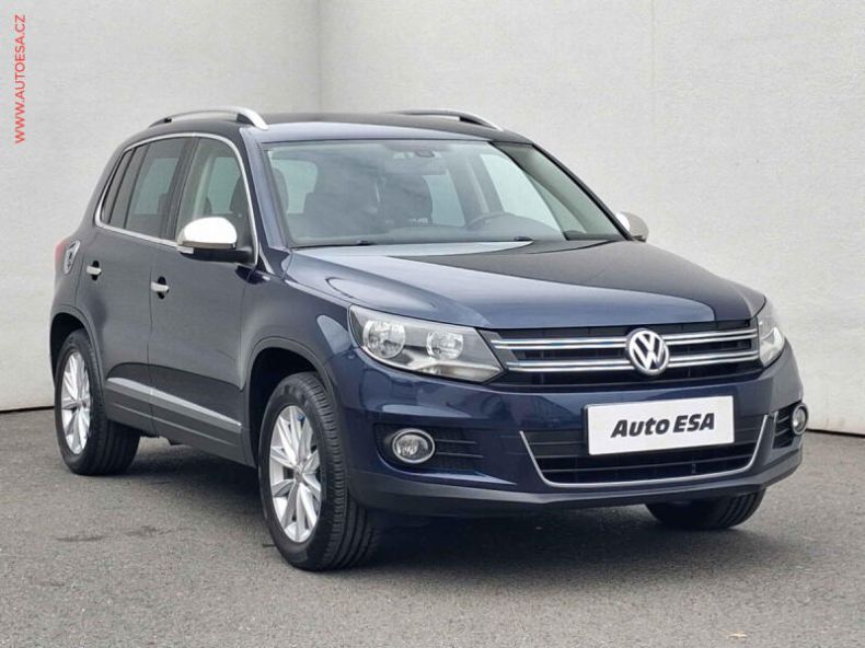 Volkswagen Tiguan - hlavní foto