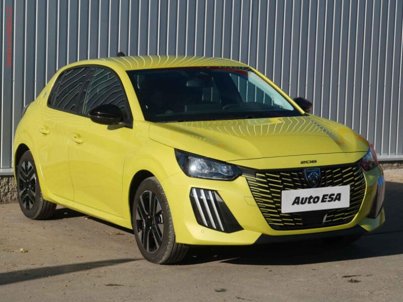 Peugeot 208 - hlavní fotka inzerátu