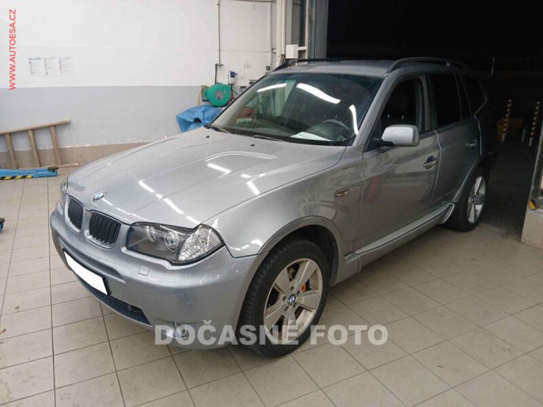 BMW X3 - hlavní fotka inzerátu