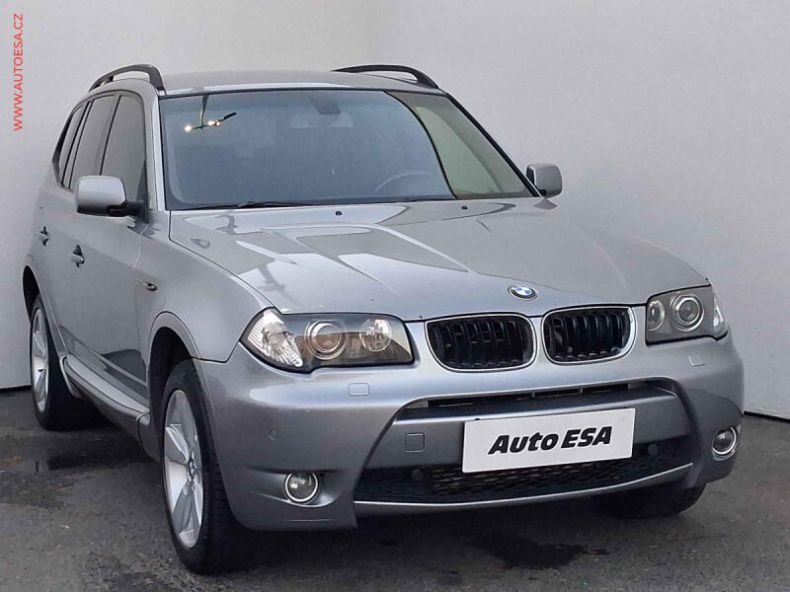 BMW X3 - hlavní fotka inzerátu