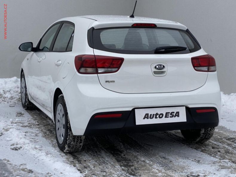 Kia Rio - hlavní fotka