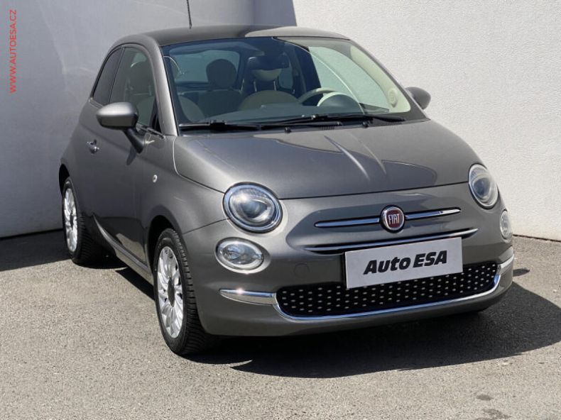 Fiat 500 - hlavní foto