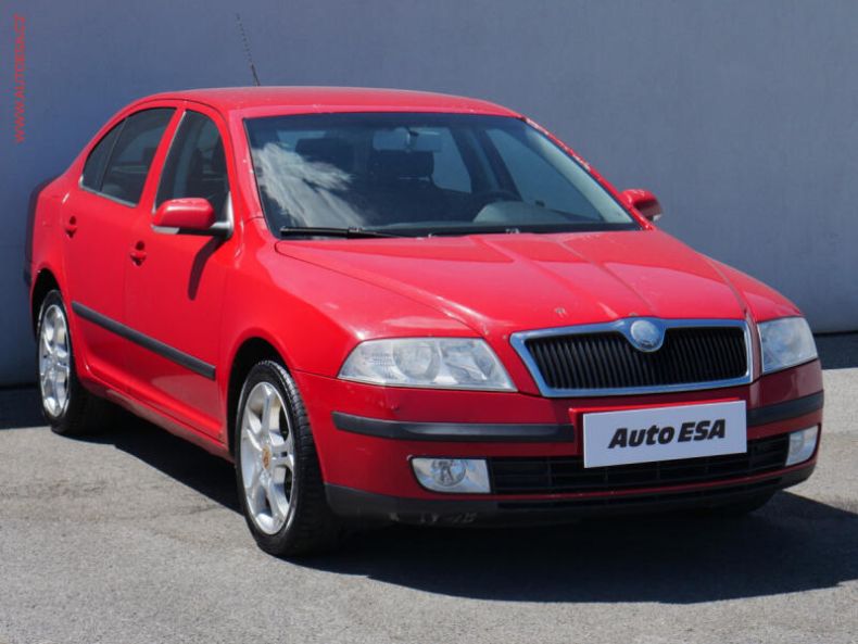 Škoda Octavia - hlavní foto