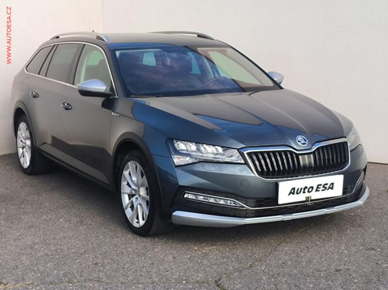 Škoda Superb - hlavní fotka inzerátu