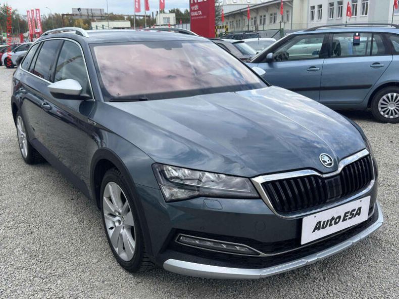 Škoda Superb - hlavní fotka inzerátu