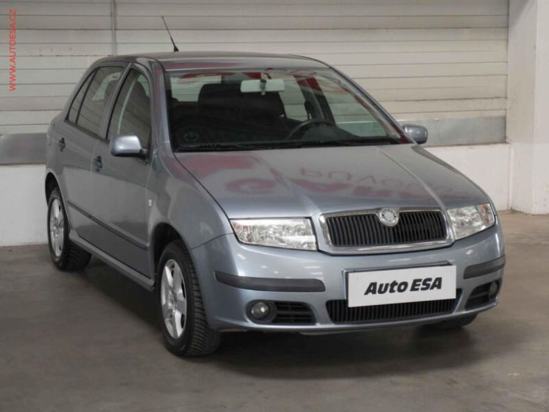 Škoda Fabia - hlavní fotka inzerátu