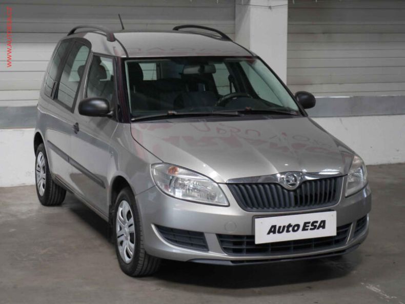Škoda Roomster - hlavní fotka