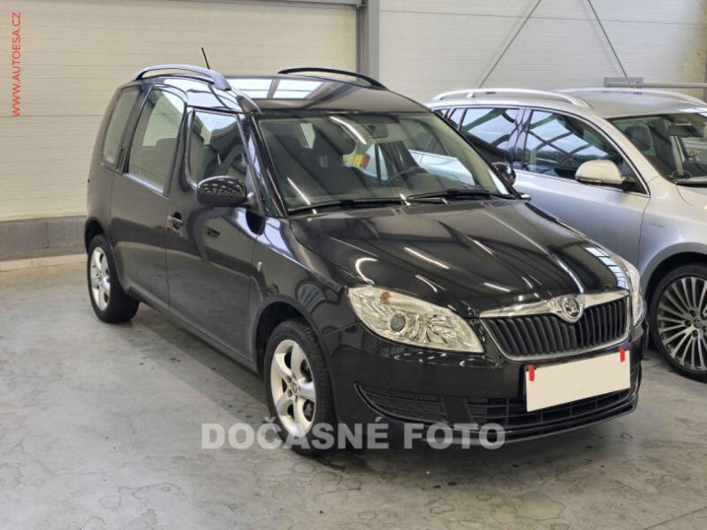 Škoda Roomster - hlavní foto