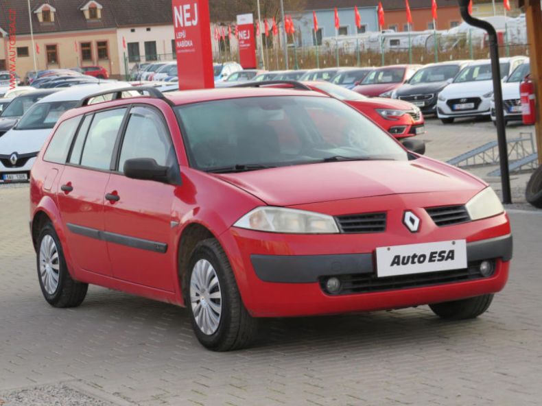Renault Mégane - hlavní foto