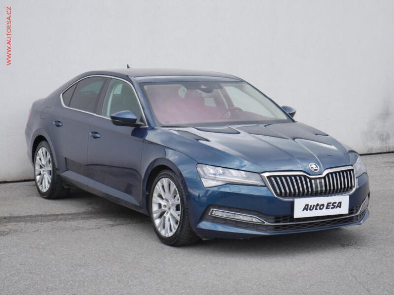 Škoda Superb - hlavní foto