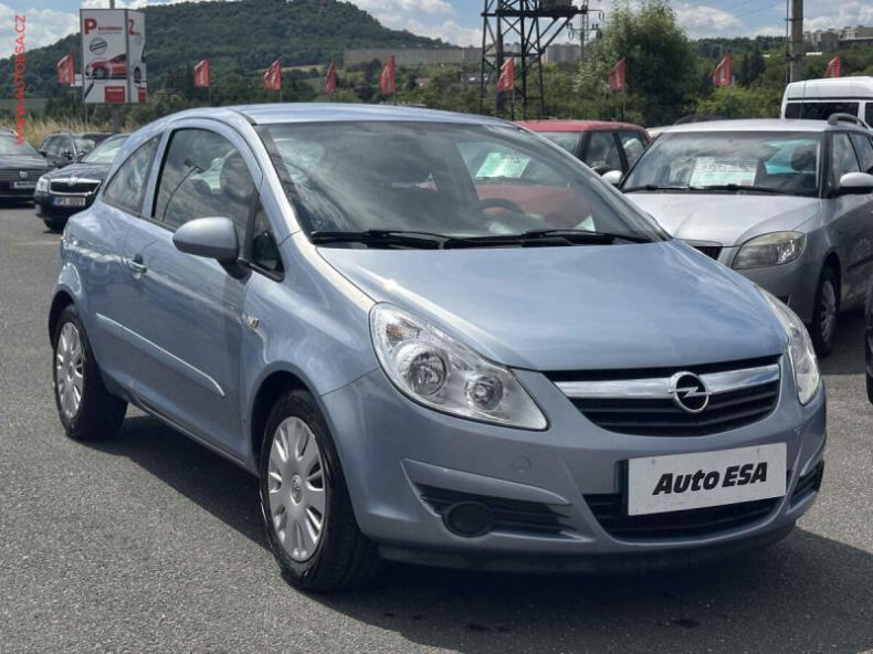 Opel Corsa - hlavní foto