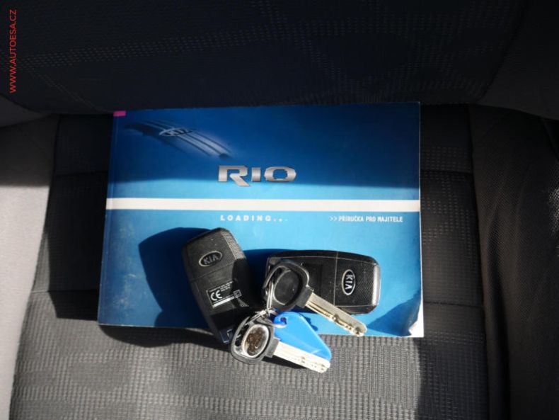 Kia Rio - hlavní fotka