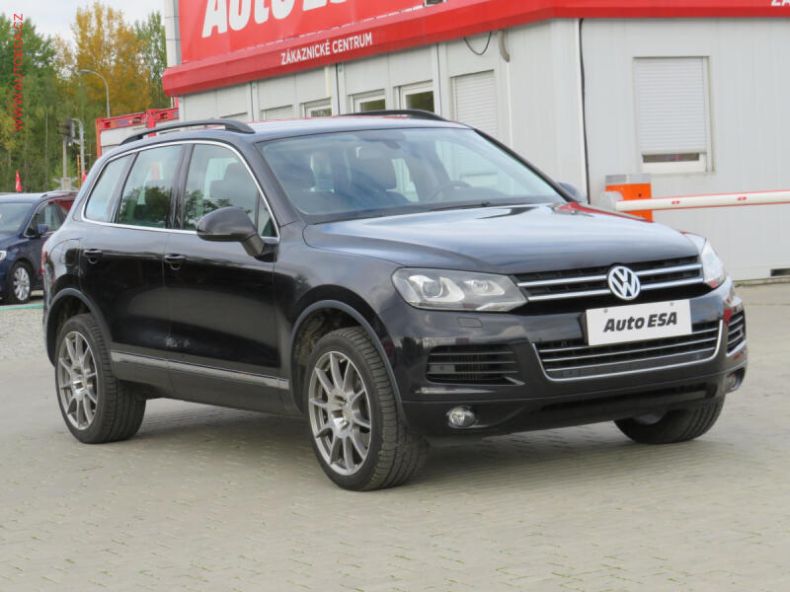 Volkswagen Touareg - hlavní foto