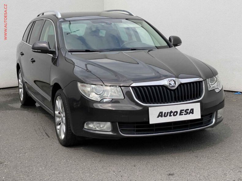 Škoda Superb - hlavní fotka inzerátu