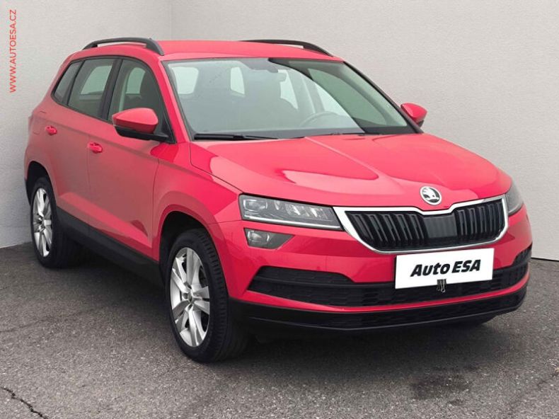 Škoda Karoq - hlavní foto