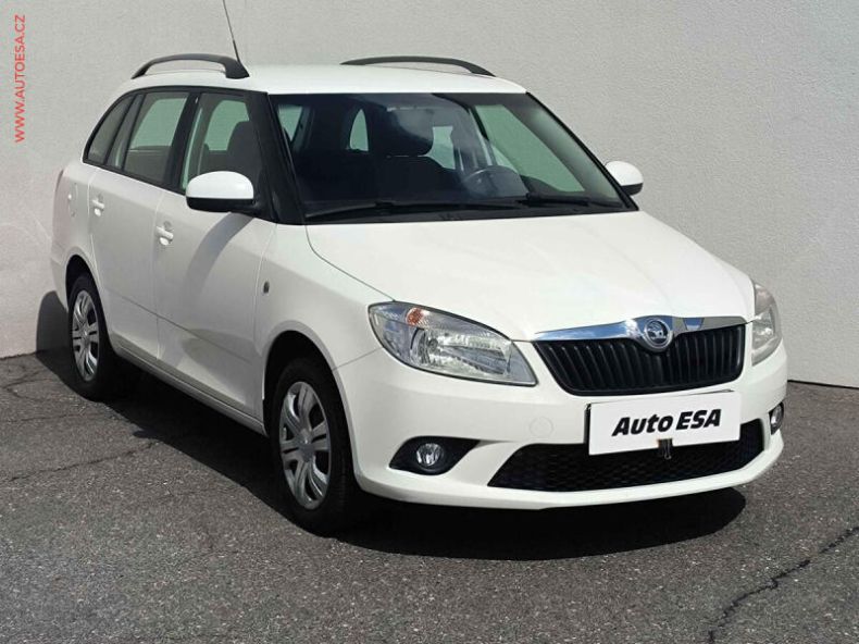 Škoda Fabia - hlavní foto