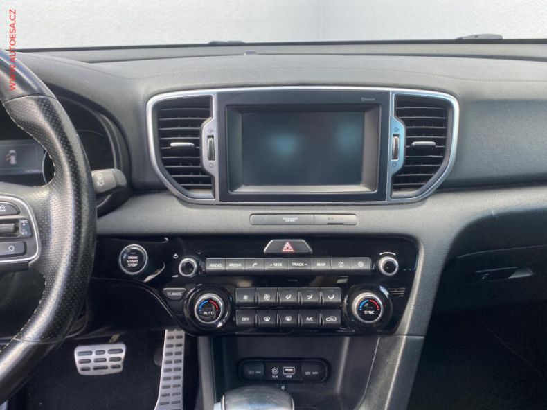 Kia Sportage - hlavní fotka