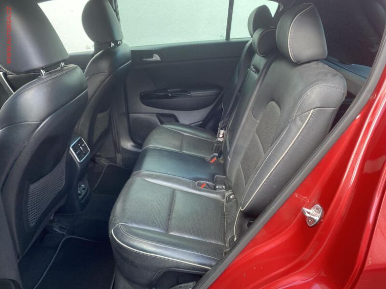 Kia Sportage - hlavní fotka