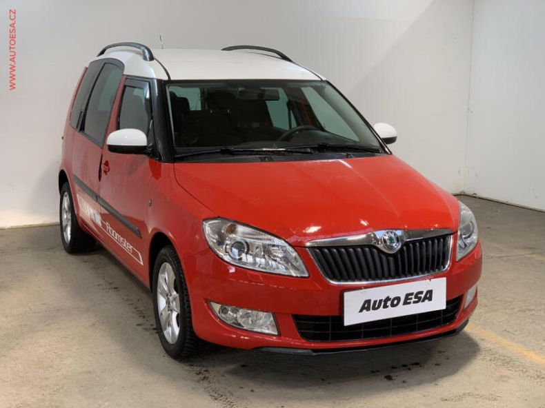 Škoda Roomster - hlavní fotka inzerátu