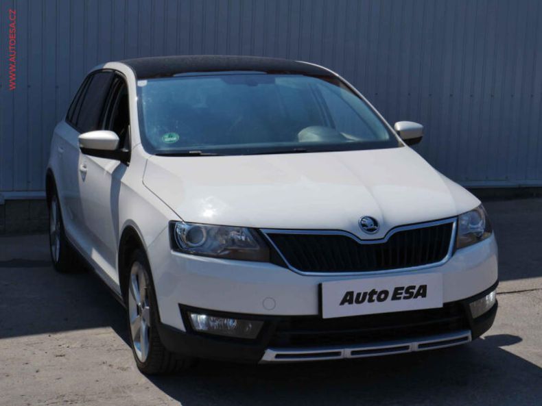 Škoda Rapid - hlavní foto
