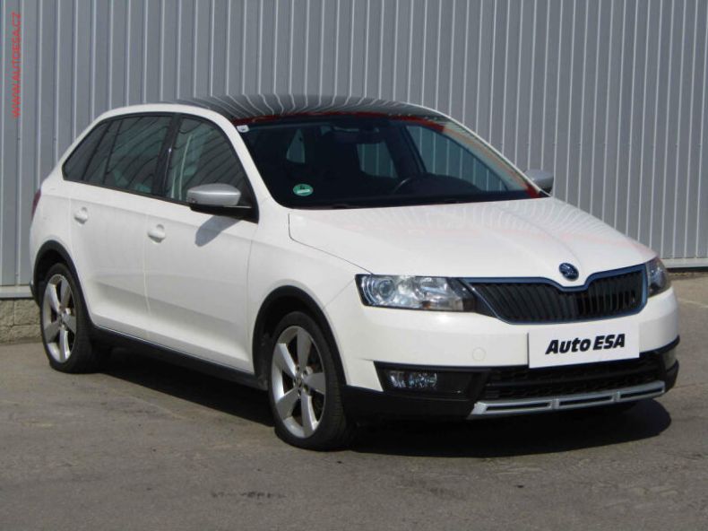 Škoda Rapid - hlavní fotka inzerátu