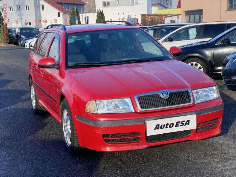 Škoda Octavia - hlavní fotka inzerátu