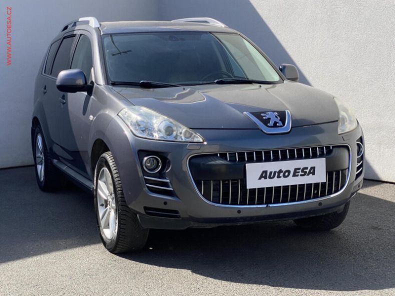 Peugeot 4007 - hlavní fotka inzerátu