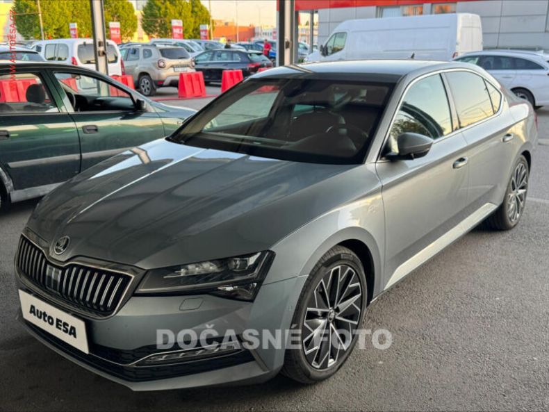 Škoda Superb - hlavní fotka inzerátu
