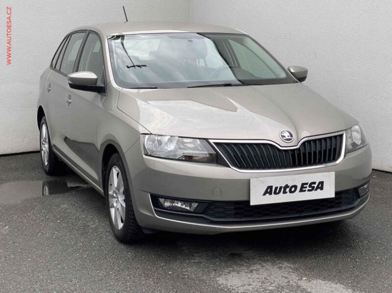 Škoda Rapid - hlavní fotka inzerátu