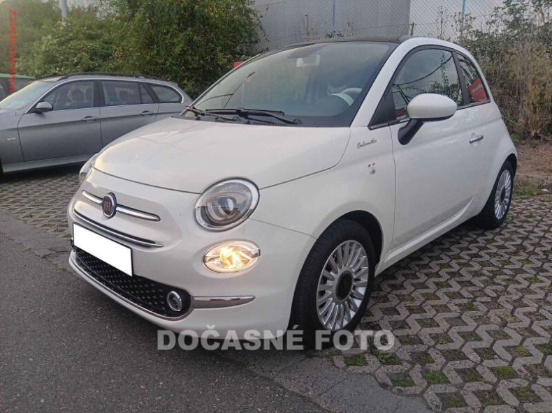 Fiat 500 - hlavní fotka inzerátu