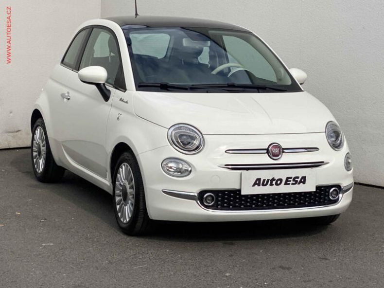 Fiat 500 - hlavní fotka inzerátu