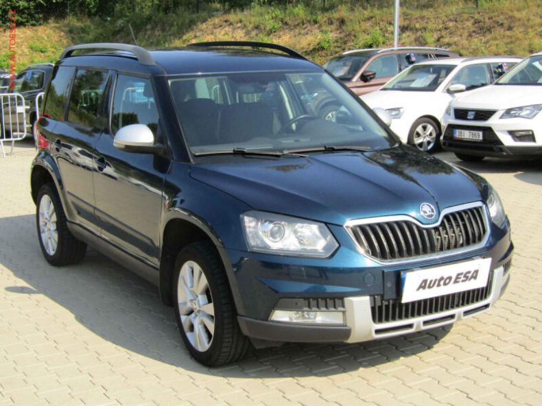 Škoda Yeti - hlavní fotka inzerátu