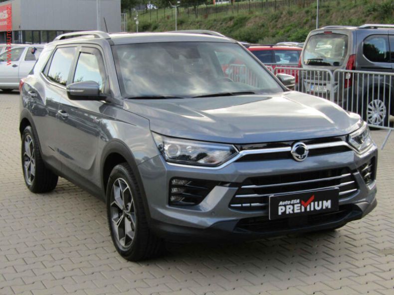 SsangYong Korando - hlavní foto