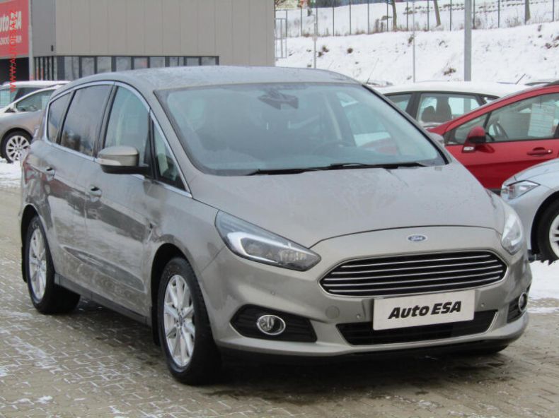 Ford S-MAX - hlavní foto