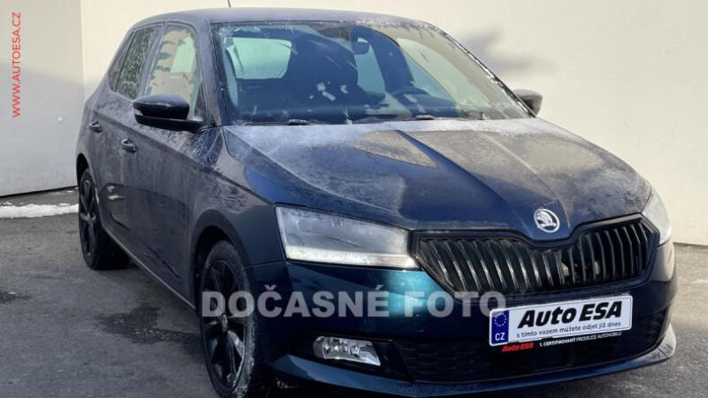 Škoda Fabia - hlavní foto
