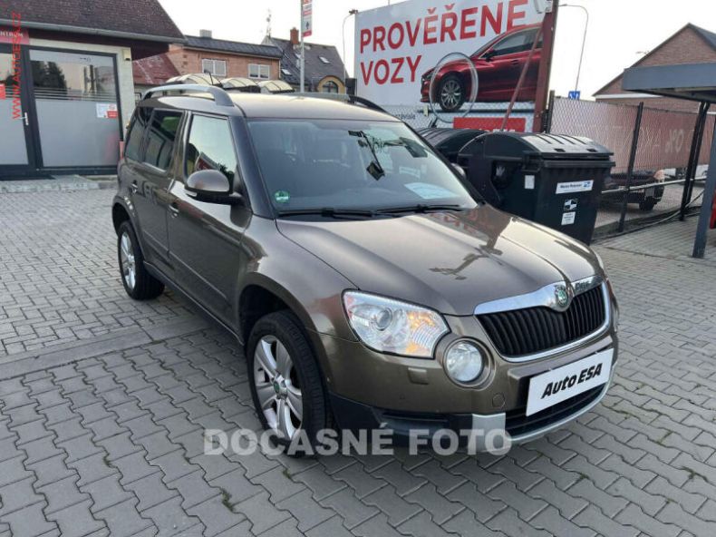 Škoda Yeti - hlavní foto