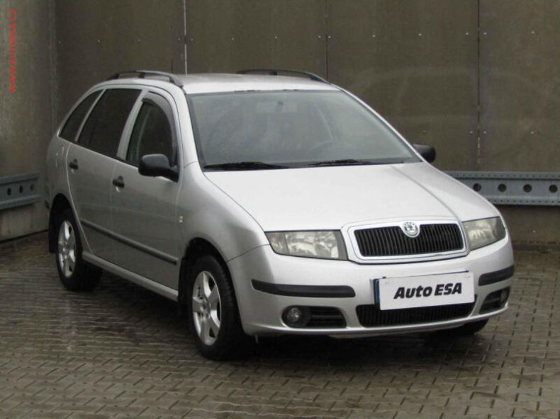 Škoda Fabia - hlavní foto