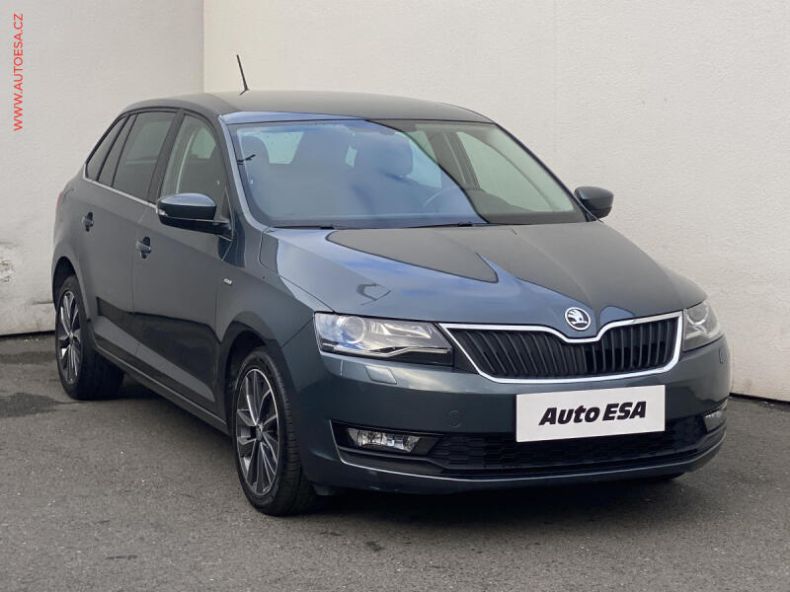 Škoda Rapid - hlavní foto