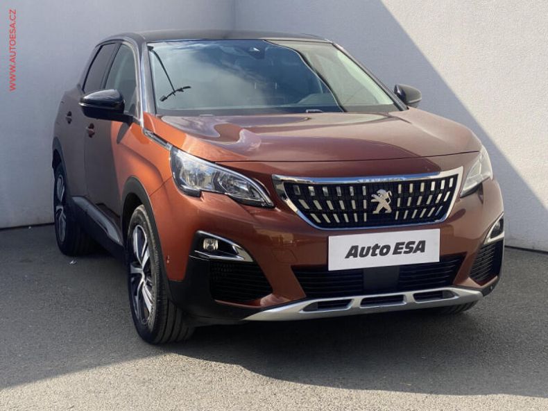 Peugeot 3008 - hlavní foto