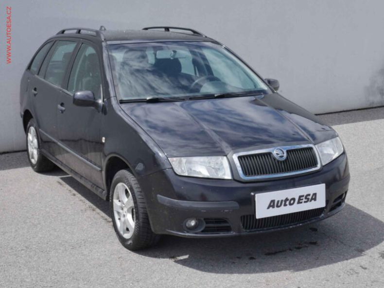 Škoda Fabia - hlavní foto