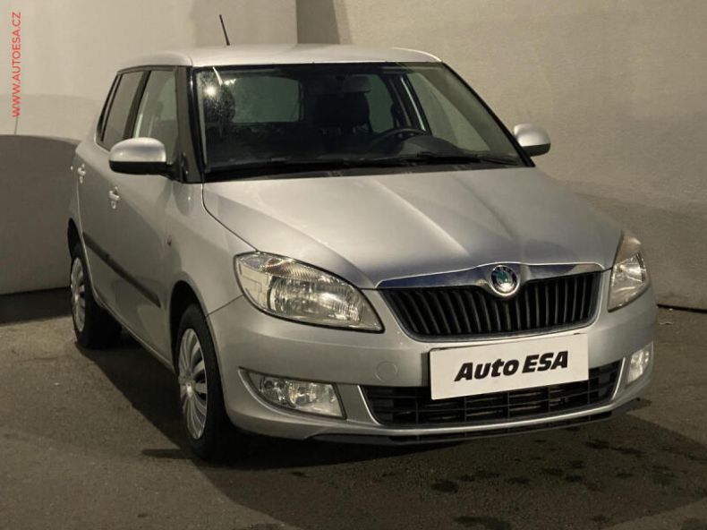 Škoda Fabia - hlavní foto
