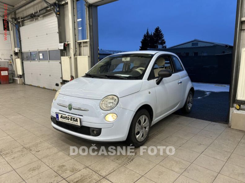 Fiat 500 - hlavní foto